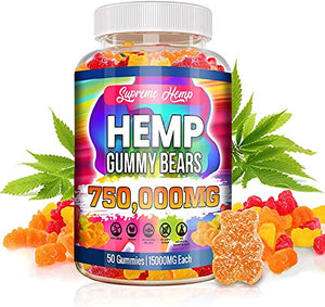 (2-PACK) Hemp gummies for pain and anxiety inflammation relief Sleep aid Mood Focus calm Dryness vegan edible cbdfx cdb cbs Cbdmd Hemp gummy Max strength organic Zero CBD Oil