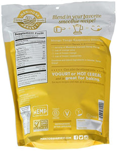 MANITOBA HARVEST Protein Powder-Hemp Pro 50, 32 OZ