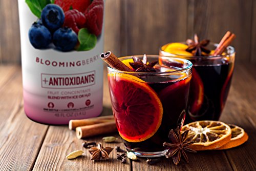 Smartfruit Blooming Berry + Antioxidants, 100% Real Fruit Purée, Non-GMO, No Additives, Vegan - 48 Fl. Oz