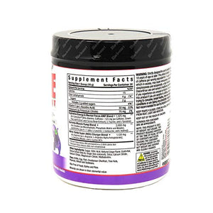 BlueBonnet Nutrition Extreme Edge Pre workout, Increases Nitric Oxide (NO) levels- 30 Servings, Grape Flavor, 10.56 Oz