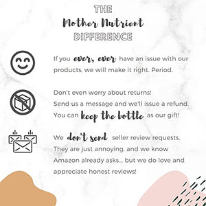 Ashwagandha Gummies by Mother Nutrient - 100 Low Sugar Gummy Made with Ashwaganda 30:1 Extract - Cortisol Stress Relief, Adrenal & Immunity Support - 1500 mg Supplement