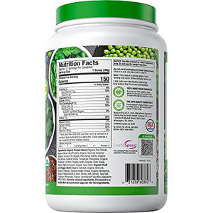 Plant Based Protein Powder | Purely Inspired Organic Protein Powder | Vegan Protein Powder for Women & Men | 22g of Plant Protein | Pea Protein Powder | Vanilla Protein Powder, 1.5 lb (17 Servings)