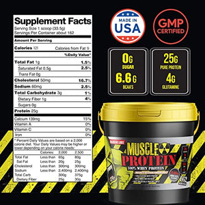 GL Colossal Labs Monster Muscle Protein (5 LB, Peanut Butter Chocolate)