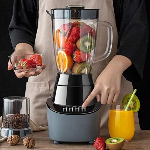 QIN Juicer Machines, Slow Masticating Juicer Extractor Easy to Clean, Quiet Motor, BPA-Free, Cold Press Juicer for Fruits and Vegetable