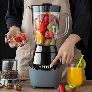 QIN Juicer Machines, Slow Masticating Juicer Extractor Easy to Clean, Quiet Motor, BPA-Free, Cold Press Juicer for Fruits and Vegetable