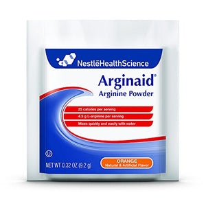 Arginaid Orange, 0.32-Ounce Packets (Pack of 56)