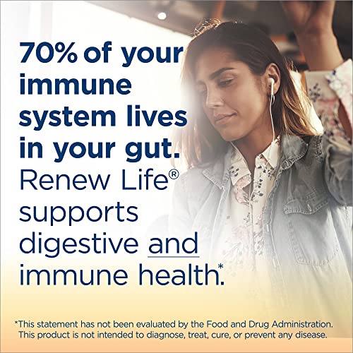 Renew Life Extra Care Digestive* Gummy; Prebiotics and Probiotics; 48ct. (Pack May Vary) (Package May Vary)