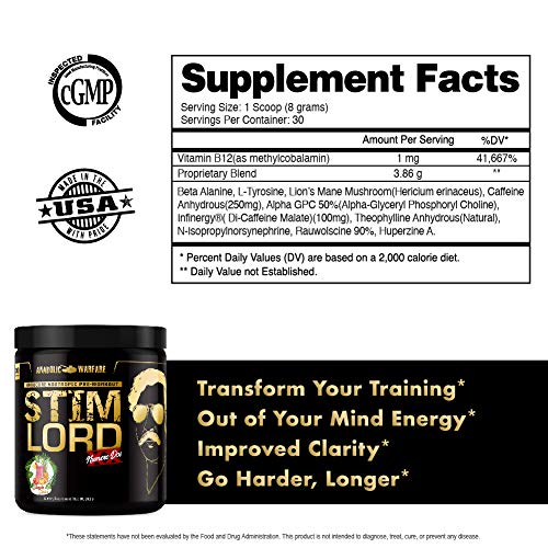 Stim Lord Numero Dos by Anabolic Warfare - Jungle Juice