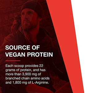 Protocol Plant Protein Complete - Pea, Hemp, and Quinoa Protein Shake - Vanilla - 2 Lbs (907 g)