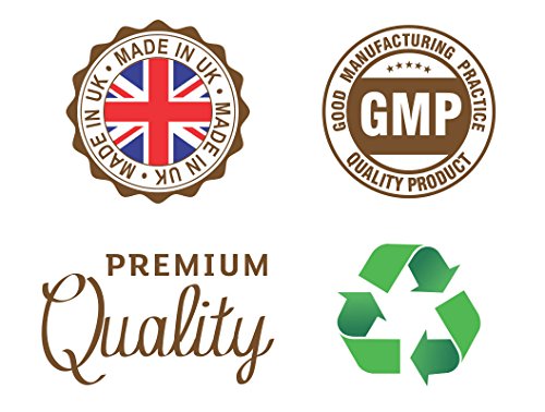 VISION DEFENDER OMEGA Eye Supplement: Care and Relief for Dry Eyes, Improve Eye Health- High Strength 1000mg Pure Omega-3 Fish Oil (400mg EPA, 200mg DHA per capsule)+Vitamin E (60 Softgels) Made in UK