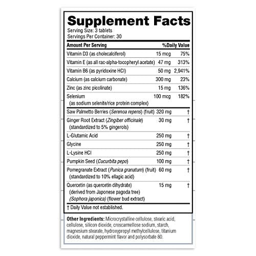 Real Health The Prostate Formula, 90 Tablets