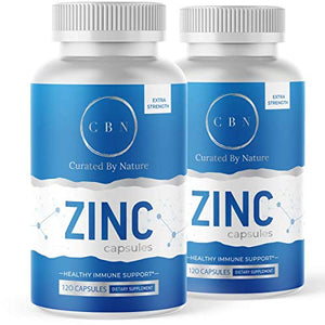 240 Count Zinc Picolinate 50mg Zinc Supplement for Adults and Kids, Highly Absorbable for Immune Health Supplement for Zinc - 8 Month Supply!