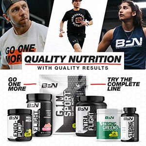 Bare Performance Nutrition, Flight Pre Workout, Energy, Focus & Endurance, Formulated with Caffeine Anhydrous, DiCaffeine Malate, N-Acetyl Tyrosine (30 Servings, Sour Watermelon)