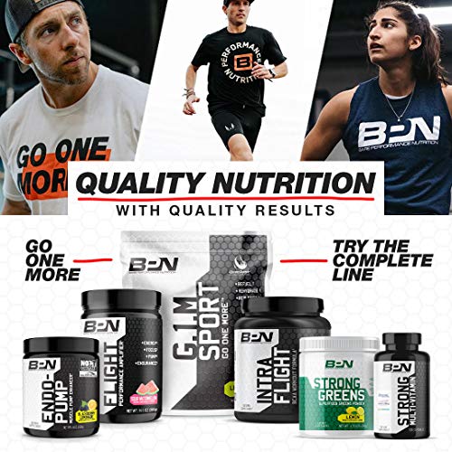 Bare Performance Nutrition, Flight Pre Workout, Energy, Focus & Endurance, Formulated with Caffeine Anhydrous, DiCaffeine Malate, N-Acetyl Tyrosine (30 Servings, Strawberry Kiwi)