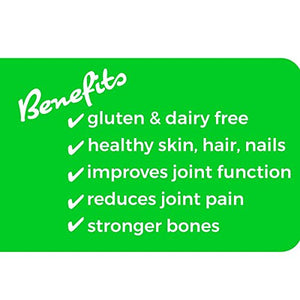 Protein Essentials Collagen Peptides Powder, Grass-Fed, Paleo & Keto Friendly, NonGMO & Gluten Free Unflavored 32oz