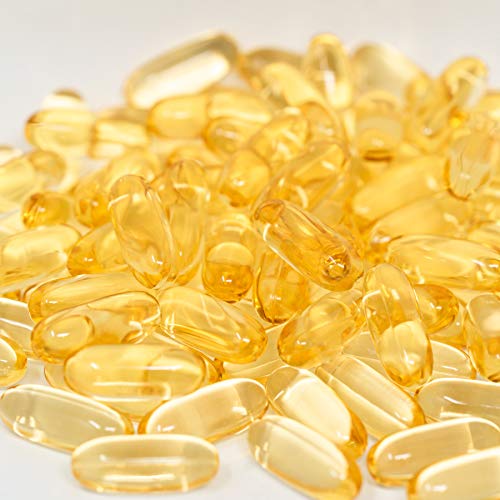 Strength Genesis Fish Oil Omega 3 5000mg EPA DHA, Cold Pressed Omega 3 Fish Oil Molecularly Distilled Cold Processed 120 Soft Gels