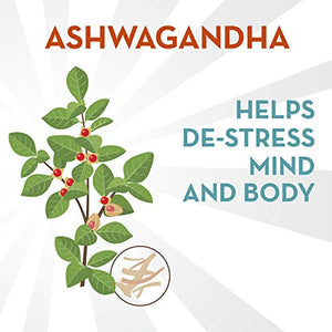 Align Probiotic, Digestive De-stress, Probiotic with Ashwagandha, which Helps with a healthy response to stress, 21 Capsules