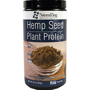 Hemp Protein Powder (Raw, Organic) 1 lb