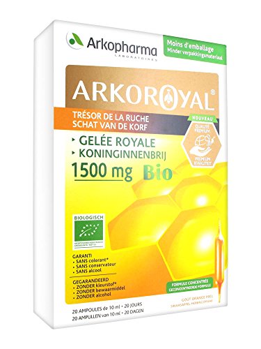 ARKOPHARMA ARKO ROYAL Gelée Royale 1000 mg (20 ampoules)