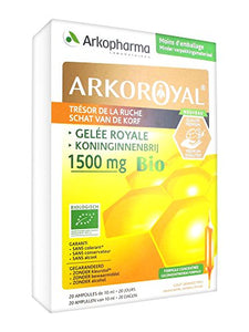 ARKOPHARMA ARKO ROYAL Gelée Royale 1000 mg (20 ampoules)