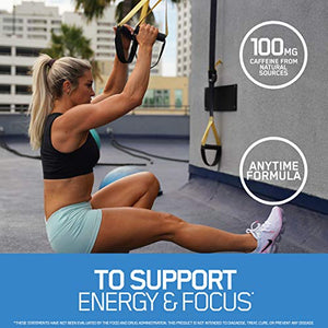 Optimum Nutrition Amino Energy - Pre Workout with Green Tea, BCAA, Amino Acids, Keto Friendly, Green Coffee Extract, Energy Powder - Concord Grape, 6 Count