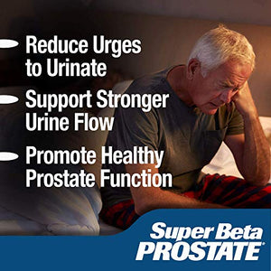 Super Beta Prostate Chewables – Over 15 Million Sold – Urologist Recommended Prostate Supplement for Men -Reduce Bathroom Trips, Promote Sleep & Bladder Emptying, Beta Sitosterol (60 Chews, 1 Bottle)