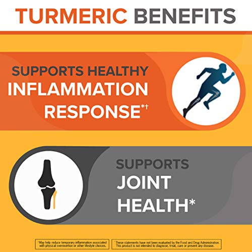 Turmeric Curcumin Capsules, 40x Better Absorption, Qunol 1000mg Extra Strength Supplement, Patented Hydro-Soluble Technology, Alternative to Turmeric Curcumin with Black Pepper, 60 Veggie Capsules