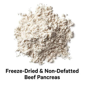 Codeage Grass Fed Beef Pancreas Supplement Glandulars - Freeze Dried, Non-Defatted Desiccated Beef Pancreas Pills – Pancreatic Enzymes Diet Meat - Pasture Raised Argentina Beef Vitamins - 180 Capsules