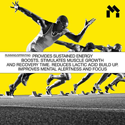 Runners Peak Creatine Serum Boosts Running, Instant Energy + Endurance Power. Great for Cardio Exercise. Enhances Focus, Fuels Muscular Strength. Supports Healthy Immune System + Lean Muscle Growth.