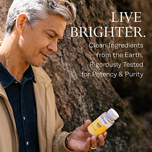 Solaray Zinc 50 mg Amino Acid Chelate with Pumpkin Seed, Immune & Cellular Health Support, Bioavailable, 100 VegCaps