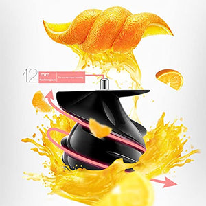 Slow Masticating Juicer Higher Nutrients, Cold Pressed Juicer Machines Vegetable And Fruit, BPA-Free Components, Easy To Clean