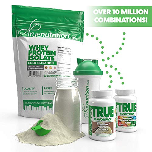 5LBS Unflavored Egg White Protein Powder - Low Carb, Paleo, Keto, Carnivore, Lactose-Free, Gluten-Free - Customize Your Protein with Two Free TrueBoost or TrueFlavor Protein Shake Enhancements