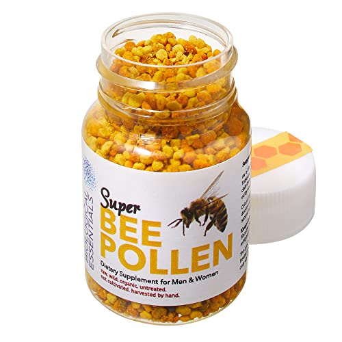 Raw Bee Pollen Dietary Supplement - Imported Cold from Greece and Shipped Cold (45 Grams)