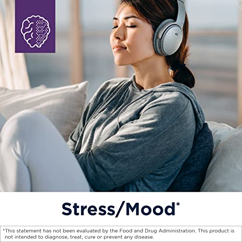 Designs for Health NeuroCalm - Promote Feelings of Calm, Healthy Moods + Serotonin Support Supplement - GABA (PharmaGABA), L-Theanine, Inositol, 5-HTP, Chamomile + More - Vegan + Non-GMO (60 Capsules)