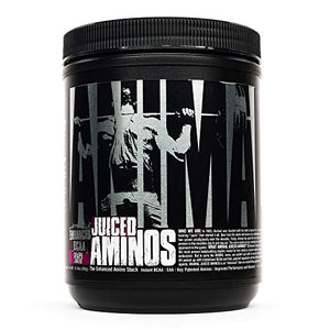 Animal Juiced Aminos - 6g BCAA/EAA Matrix Plus 4g Amino Acid Blend for Recovery and Improved Performance - Grape- 30 Servings, 13.58 Ounce