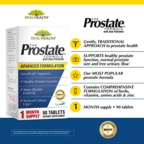 Real Health The Prostate Formula, 90 Tablets