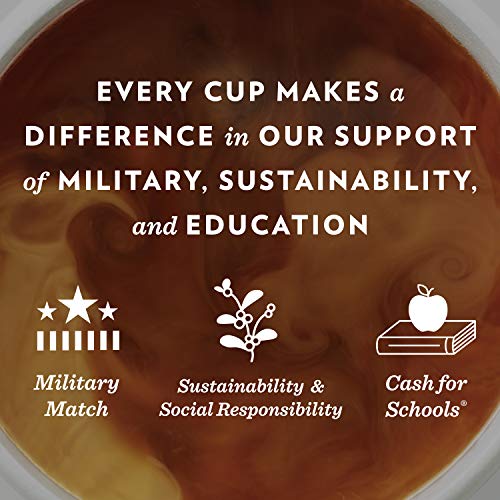 Community Coffee 2X Caffeine 60 Count Coffee Pods, Medium Roast, Compatible with Keurig 2.0 K-Cup Brewers, 10 Count (Pack of 6)