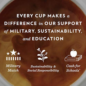 Community Coffee 2X Caffeine Medium Roast, 10 Count Coffee Pods, Compatible with Keurig 2.0 K-Cup Brewers, 10 Count (Pack of 1)