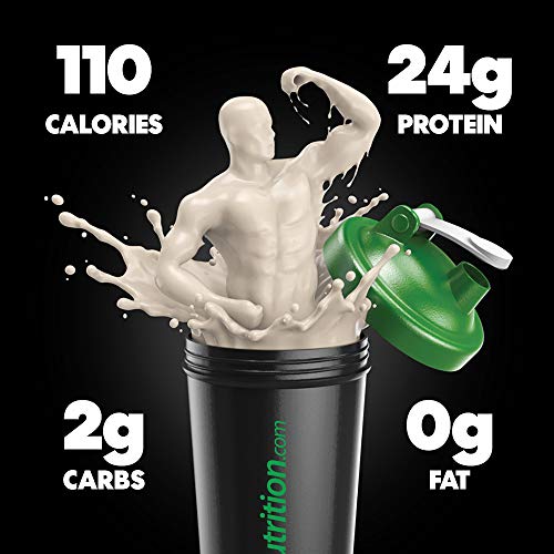 True Nutrition Egg White Protein Powder - 24g Non-GMO Egg Protein per Serving - Low Carb, Low Fat, Paleo, Keto, Gluten Free, Dairy Free, Soy Free - French Vanilla - 5LB