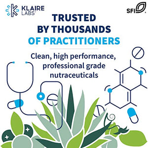 Klaire Labs Omegathera - Omega 3-6-9 Fatty Acids with Borage, GLA (Gamma Linolenic Acid) & CLA (Conjugated Linoleic Acid) No Oxidation No Fishy Burps (100 Softgels)