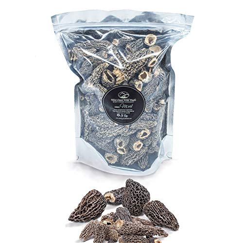 West Coast Wild Foods | Dried Wild Mushrooms (Morel, 0.5lb)