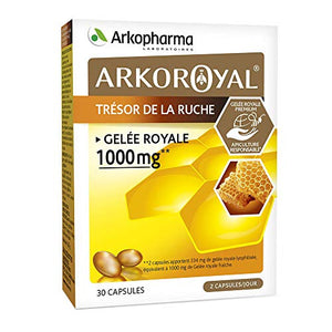 Arkopharma Arkoroyal Royal Jelly 1000mg 30 Capsules