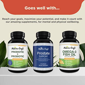 Energizing Natural Thyroid Support Supplement - Thyroid Supplement with Thyroid Vitamins Iodine B12 Selenium Ashwagandha and More - Natural Energy Supplement for Mood Enhancer and Thyroid Health