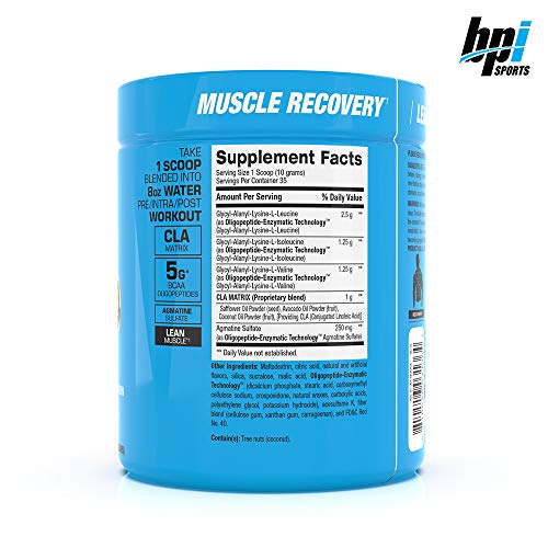 Best Bcaa Muscle Recovery Strawberry Margarita (35 Servings)