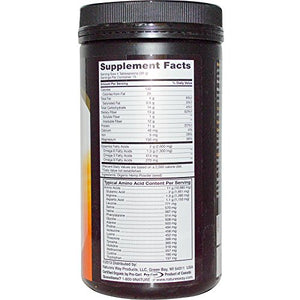 Nature's Way Hemp Protein & Fiber Powder 16 Oz
