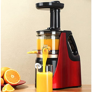 Slow Masticating Juicer Vegetable And Fruit, Cold Press Juicer Machine Easy To Clean, Fruit Juicer 98% Juice Yield & Pure Juice, Quiet Motor