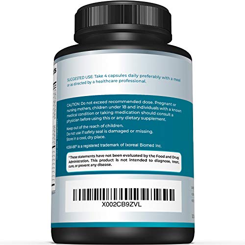 Premium Men’s Support Supplement – Powerful Men’s Multivitamin– Supports Energy, Stamina, Endurance & Stress Management – with Zinc, Ashwagandha, Maca, L-Carnitine & Vitamins – 120 Capsules
