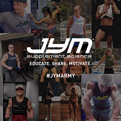 Pre JYM Pre Workout Powder - BCAAs, Creatine HCI, Citrulline Malate, Beta-Alanine, Betaine, and More | JYM Supplement Science | Tangerine Flavor, 20 Servings