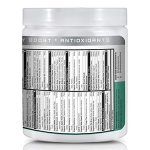 Generation Greens Powder | Organic Superfood Powder with Spirulina, Chlorella, Wheat Grass | 60 Powerful Super Foods, Probiotics, Enzymes | GMO Free (15 Servings, Berry Blast)