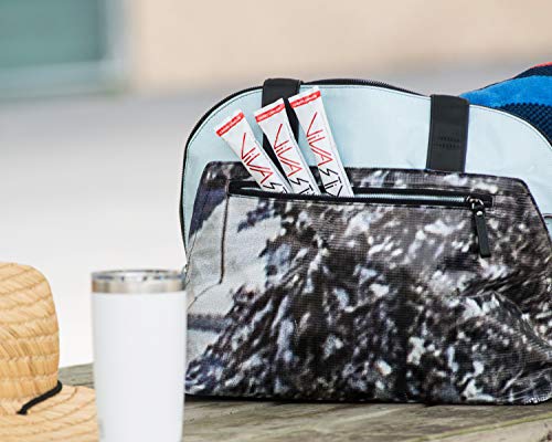 VivaStix BCAA, Glutamine & Beetroot Powder - Supports Muscle Recovery and Growth |Cherry Limeade Flavor with No Artificial Sweetener & Sugar, Non-GMO & Gluten Free, Keto & Vegan Friendly - 30 Packets